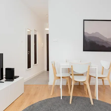 Apartments Westfield Arkadia Burakowska By Noclegi Renters Warsaw Exterior photo