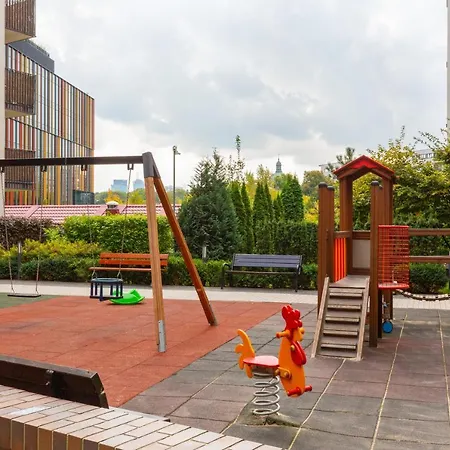 Apartments Westfield Arkadia Burakowska By Noclegi Renters Warsaw Exterior photo