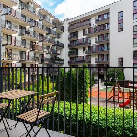 Apartments Westfield Arkadia Burakowska By Noclegi Renters Warsaw Exterior photo