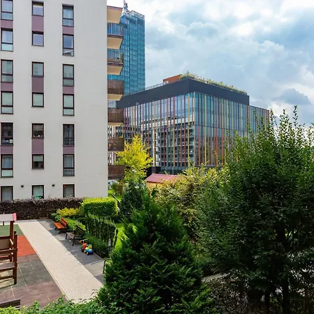 Apartments Westfield Arkadia Burakowska By Noclegi Renters Warsaw Exterior photo